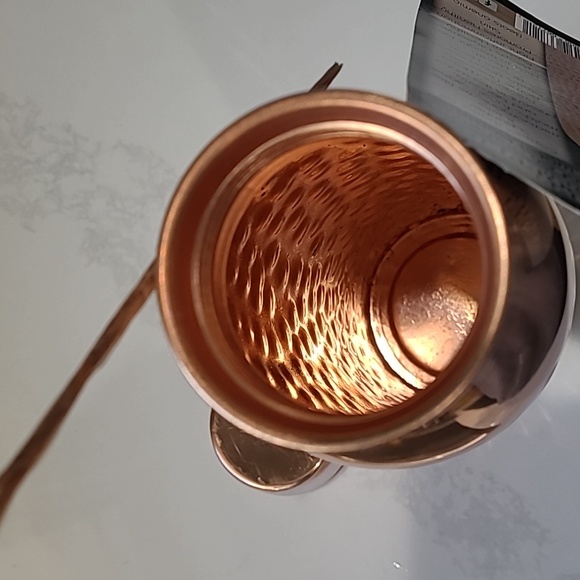 Copper Water Bottle - Picture 5 of 6